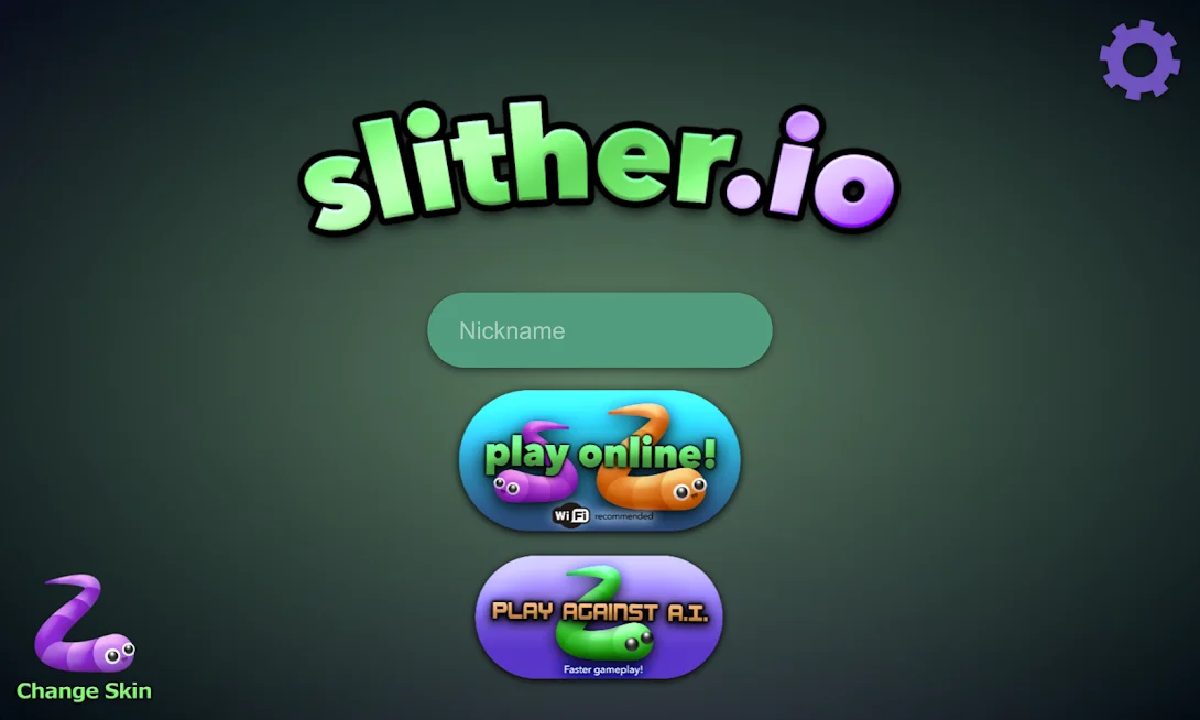 Скриншот slither.io 5